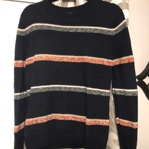 Striped sweater